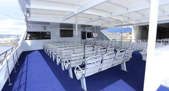Economy cabin seating