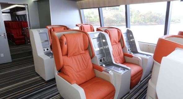 Royal cabin seating