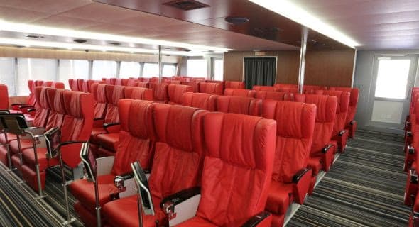 VIP cabin seating